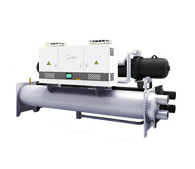 美的MC高效降膜式變頻螺桿式冷水機組SCWE200HV